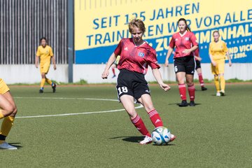 Bild 201 - wBJ Victoria - Hamburger SV2 : Ergebnis: 1:4